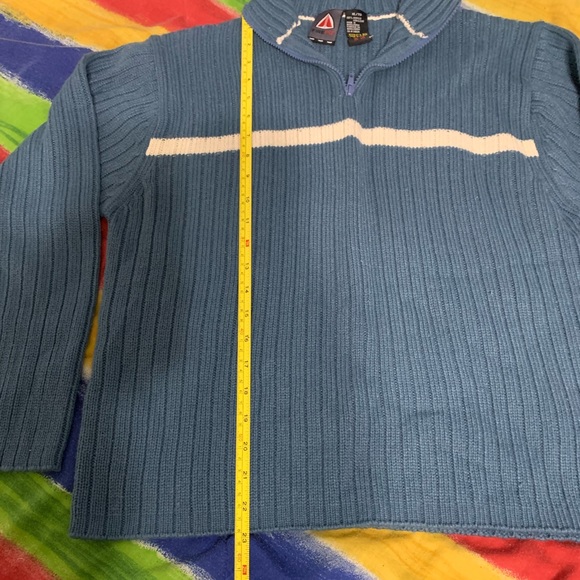 Fire Fly Half Zipper Sweater (Youth) - Picture 3 of 5